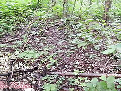 18 year old smoking girl fucked in the ass and pissed on in the forest