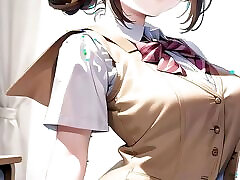 Hentai Anime brazilen mom Seduction of a Cheeky Jk Generated by Ai