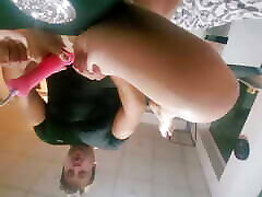 OMG !! STEPBROTHER MAKE A CREAMPIE for hist Police stepsister !! HOT SEX