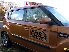 I fucked my instructor to get the driving test done!