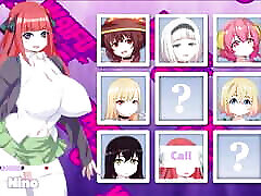 WaifuHub - Part 46 - 5 Toubun No Hanayone Nino Nakano Sex Interview By LoveSkySanHentai