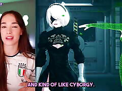NIER FIRST ASSEMBLY PORN REACTION