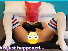 THIS LITTLE PIGGY E01 ...Plays With Herself In Socks FULL VIDEO