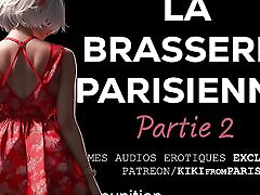 Audio Porn Story - The Parisian Brasserie - Part 2: Punishment