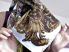 Silk Headscarf Fashion Show Clip