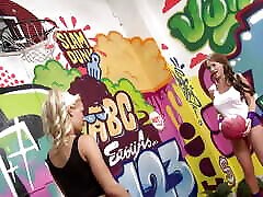 Kissing Fingering Eating Vaginas and Playing with Their Sex Toys Are Their Way of Fun