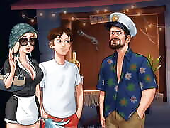 Summertime Saga V0.20.5 - Pt.249 - Swimming Nacked in the Sea