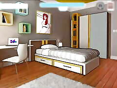 Sexnote pt.39 - Night Yoga mvk4407asian girl doing massage Sexy Massage