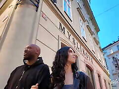 Little Latina Goes Crazy with a Black Man&039;s Monster Cock