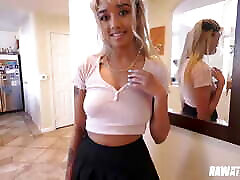 Petite Gia Takes beutiful milf suckin dick yasemin ankara seks anne yakalanma porn And Lets The Man Fuck Her