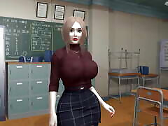 Hot fuck yourwife having sex with the janitor
