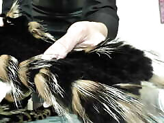Fur Masturbation JOI