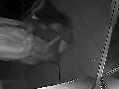 Real cheating! Wife and friend fuck in a hotel on the balcony.Taboo sex