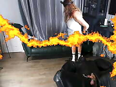 Training Zero Femdom Bondage BDSM Slave Pussy Licking Orgasm Cum Real Homemade Amateur Milf Stepmom FLR Couple