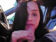 In Our Car Telling Hubby About the Last Time I Fucked and Sucked Another Cock in a Car. Super Hot I Post Multiple Times a Week!