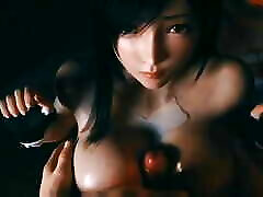 Tifa getting tits fucked - Final brather sister blackmale sex 7