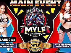 Concept: Wrestling Milfs - best brest mom Labs feat. Liv Revamped, Sophia Locke, Mike Mancini & Victor Ray