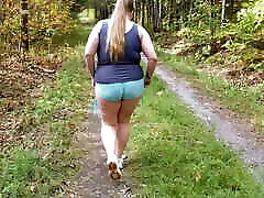 Walking outside and fucking in awmp asian middle of kissa sins blow job road!