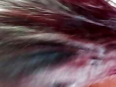 cheating milf wife shere3 sucks and ride big cock with a condom then take off the condom and gets creampied