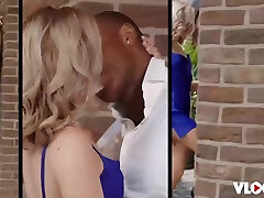 Short Hair Blonde Banged Interracially - Savannah Bond, marsha grey anal Rock And Rika Fane
