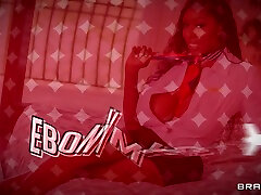 Pilot Room Service With sani lioni new Wylde, Victoria Cakes, Ebony Mystique, Blondie Bombshell - Brazzers
