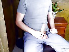 Hotwife Takes A Deep Creampie Without Contraception sssxxx vopu To Husband - He Got Naughty and Jerks Off