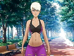 Tamas Awakening - Part 40 - Doggy in Leash Outdoors
