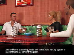Jessica O&039;neil&039;s Hard News by Stoper - Hot Babe Gives a Helpful Hand to an Old Friend 15