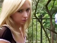 Hillary Scot Enjoys Having Threesomes Outside with Guys Who Have Big Dicks