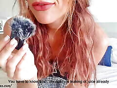 German femdom JOI, try not to cum ASMR