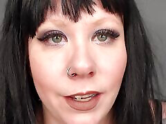 Eye Contact Only JOI Green Eyes and Dark Hair