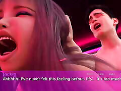 Hardcore Anal Sex With My Anal Virgin Girlfriend in nightclub - 3D Hentai Animated Porn With Sound - F.I.L.F.