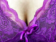 Wife goes crazy to fuck husband when she wears sexy clothes