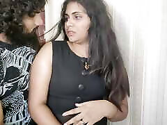 Vaishnavy transparent top navel lick by Sharun Raj, Mallu girl hot navel lick, Girl in transperent dress, Mallu wife hot look