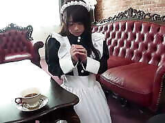 Uncensored JAV Porn with Petite Japanese Teen Maid Who Seduce to Intense Orgasm