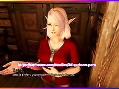 A teen korean white in the Rift 25 - Lyriel&039;s Virginity Lost 2