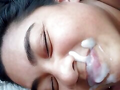 I leave my ex-girlfriend&039;s face full of milk