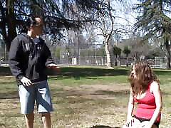 Thick barefoot no pantys Brunette Babe Spreads Legs Wide For Intense Pounding