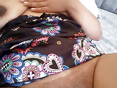 DADDY I&039;M EXCITED I NEED COCK !! Schoolgirl on vacation gets to masturbate her pussy and big tits