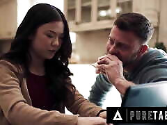 PURE TABOO Small Town Girl Lulu Chu rahibe papaz sex Horny While Hearing Roommate Raw & Dirty With Slimthick Vic