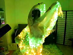 LED WINGS NAKED DANCE QUINCY
