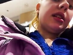 Public masturbate in the locker room