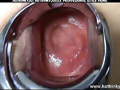Hotkinkyjo Plastic boll mom and small sun Xo Speculum Deep Self Fuck
