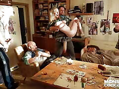 MONSTER COCK GANG e01: Husband Shares His Wife