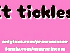 IT TICKLES!