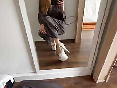 Showing all my shoes