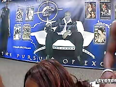 Insatiable Ayana Angel Fucks Lexington Steele & tini tara creampied Pumpe&039;s BBC!