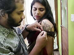 Vaishnavy Saree removal and bra show with boobs kiss and press by Sharun Raj, Mallu hot couple saree removal and boobs kiss,