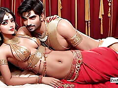 Desi Indian Step-Mom teaches How to Fuck with Step Son and Step Daughter Step Family Threesome Bete ne Kari Soteli ki Chudai