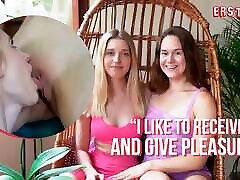 ersties-anca & amp; freya mają gorący sex z dildo